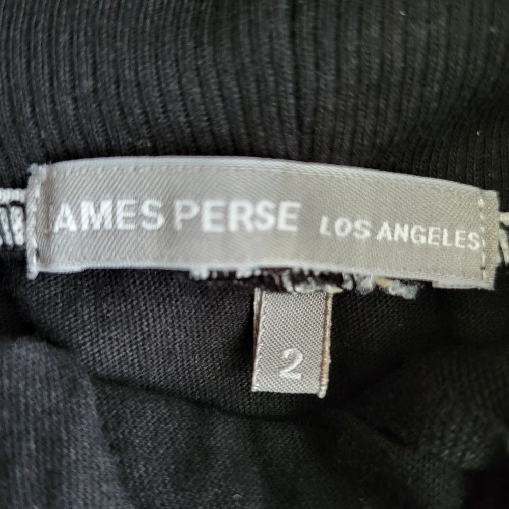 James Perse Black Skirt Size 2 - Picture 5 of 7